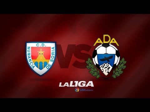 Todos los goles | All goals CD Numancia (0-1) AD Alcorcón - HD