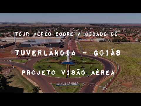 TURVELÂNDIA GOIÁS, PROJETO VISÃO AÉREA - TOUR AÉREO PELA CIDADE.