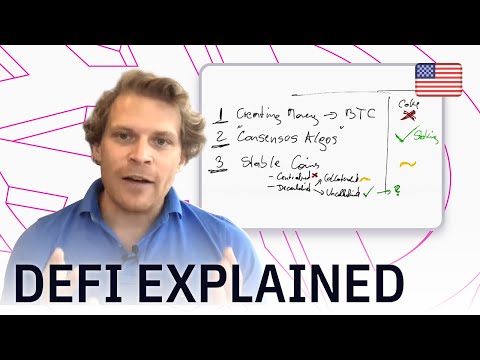 Decentralized Finance (DeFi) explained simply