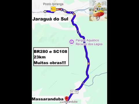 Passeio Santa Catarina 23/01/2026 - Trecho Jaraguá do Sul a Massaranduba com BMW K1300R