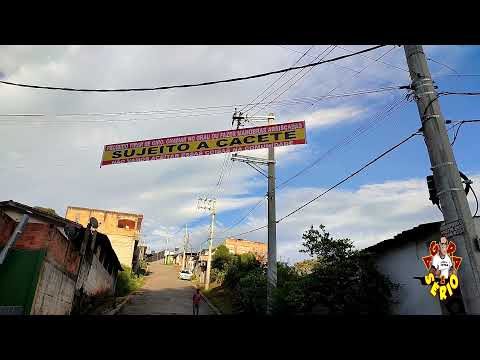 Favela do Justino acorda com recados para motoqueiros ramelão.