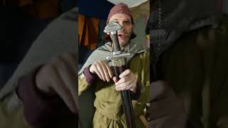 Download lagu Experience the Thrilling Sound of an Authentic Viking Sword Being Unsheathed! mp3