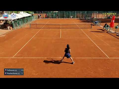 Sasa Felixova - Katarina Pavlechova (R2)