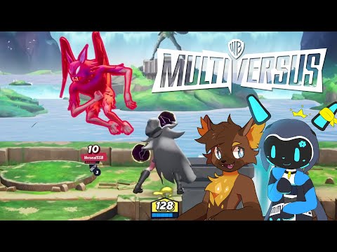 Raven vs. Marceline! Casuals w/ Verseal | MultiVersus #49