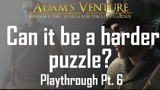 THAT WIND PUZZLE GOT THE BEST OF ME (Adam's Venture Episode 1) Pt 6