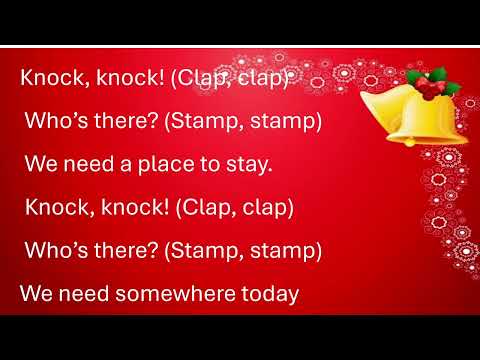 Knock knock who is there