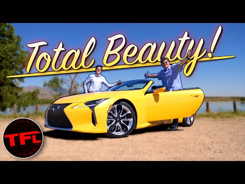 External Review Video v11J8vUd0RA for Lexus LC 500 (Z100) Convertible (2020)