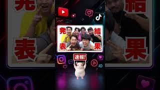 【速報】7日 7月〜8月メインチャンネル再生7億7080万回をフィッシャーズが報告