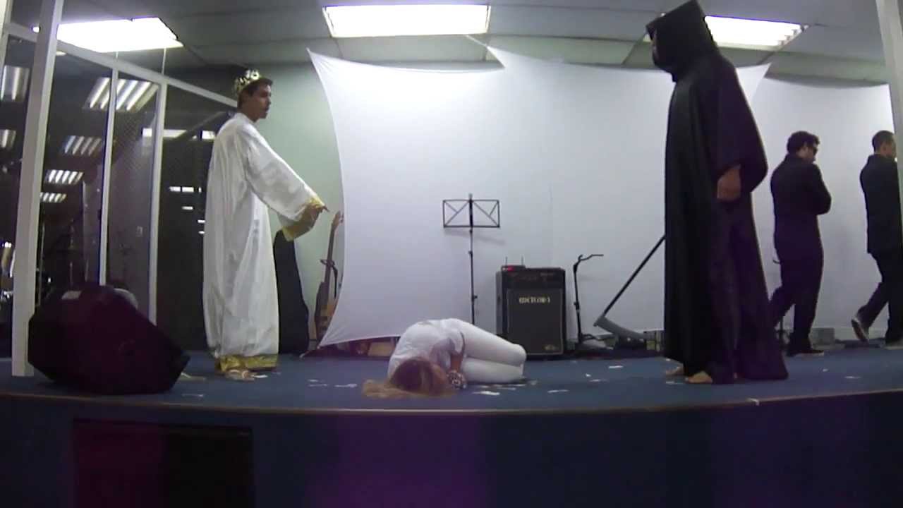 PEÇA DE TEATRO LEILÃO DE UMA ALMA - MINISTÉRIO DE TEATRO CONQUISTARTE - IAC