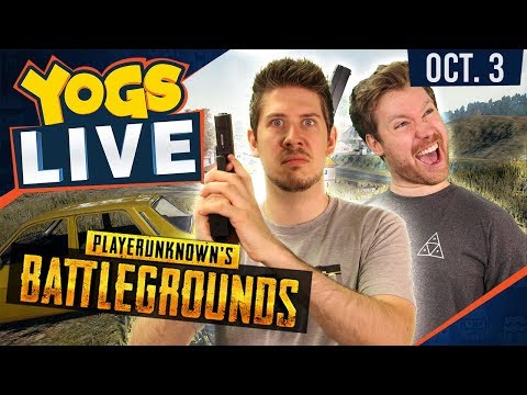 PUBG Custom Games w/ Hat Films - 3rd October 2017
