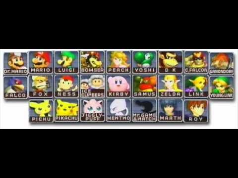 The Tournament (Super Smash Bros. Melee Trap Beat)