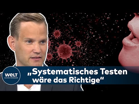 HENDRIK STREECK: „Sind in einer Übergangsphase von einer Pandemie in eine Endemie“ | WELT INTERVIEW