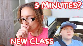 AM I GETTING PUNKED?! (40 MIN VIDEO IN 5 MINUTES?!) | NEW HOCKEY CLASS | Family 5 Vlogs