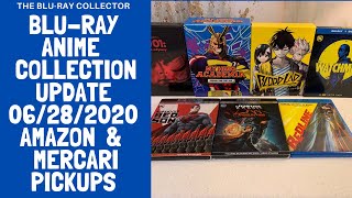 Anime & 4k collection Update June 28, 2020: Amazon & Mercari pickups video