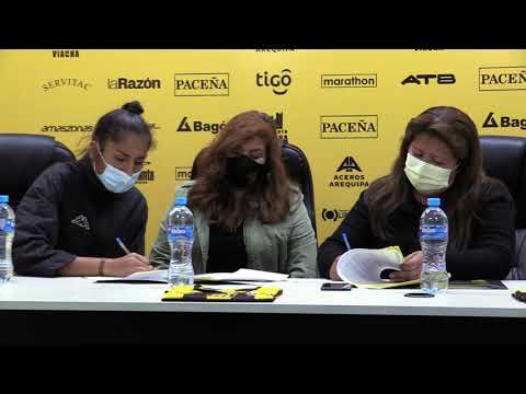 Presentación Jugadoras femenino