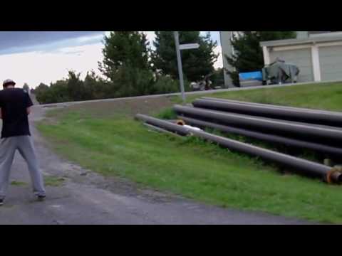 ASG Ingram M11 Shot in Back