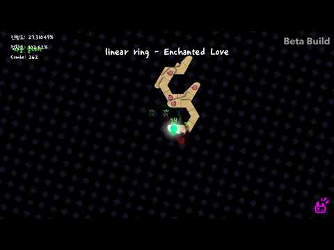 [ADOFAI Custom Incomplete] linear ling - Enchanted Love (non-effect)