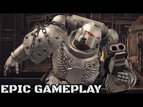 STORM BOLTER GAMEPLAY: Astartes vs Orks! - Warhammer 40K: Space Marine, Augmented Mod 2022