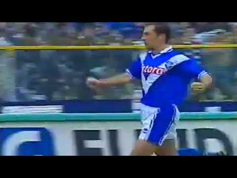 Marek Koźmiński gol Brescia - Lecce 3-2 Serie A 08.03.1998