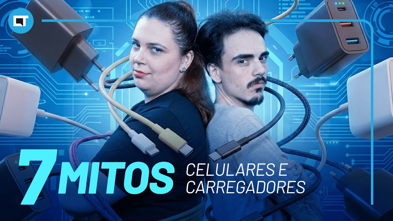 7 MITOS sobre celulares e carregadores que você precisa saber antes de comprar