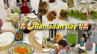 🕌🌙 Ramadan Day 1️⃣ || Easy Recipes for Ifthar party with Switz sheets / Silutalks