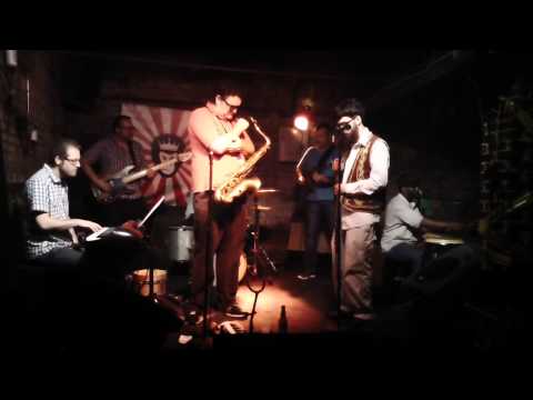 "old sour and sweet" (Ros Sereysothea) ChurchBasementBand @ElliottStJam 2013-09-17