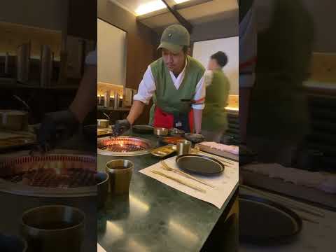 HWARO KOREAN STEAKHOUSE BBQ JAKARTA #shorts