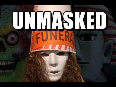 , title : 'Buckethead Unmasked - Who is Buckethead?'