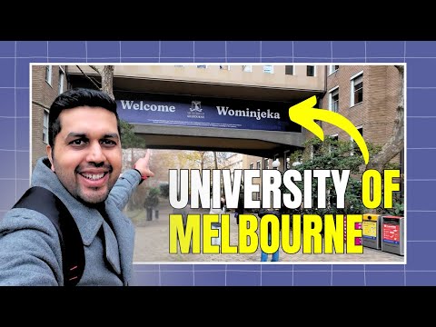 Is University of Melbourne Worth It? (Latest Campus Tour)
