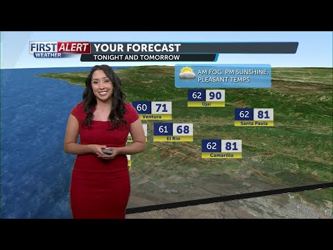 Heat wave begins Tuesday, cooler at the coast