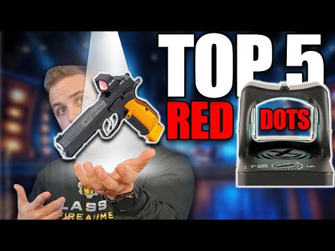 The Top 5 Pistol Red Dots