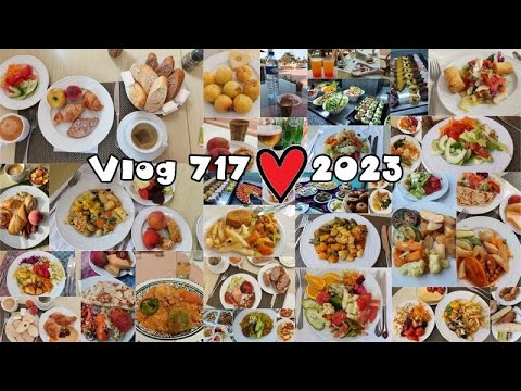 Vlog 717/23 - co jsem jedla v Tunisku