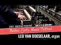 Leo van Doeselaar performs Buxtehude's Toccata in D minor, BuxWV 155