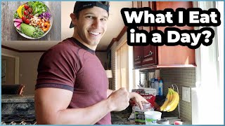 Everything I Eat to Stay Fit | Sam Cushing