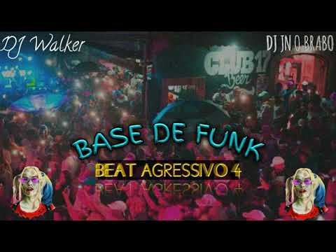 BASE DE FUNK - BEAT AGRESSIVO 4 | Uso Livre | (Mandelão) [DJ Walker e DJ JN O BRABO] 2021 🔥