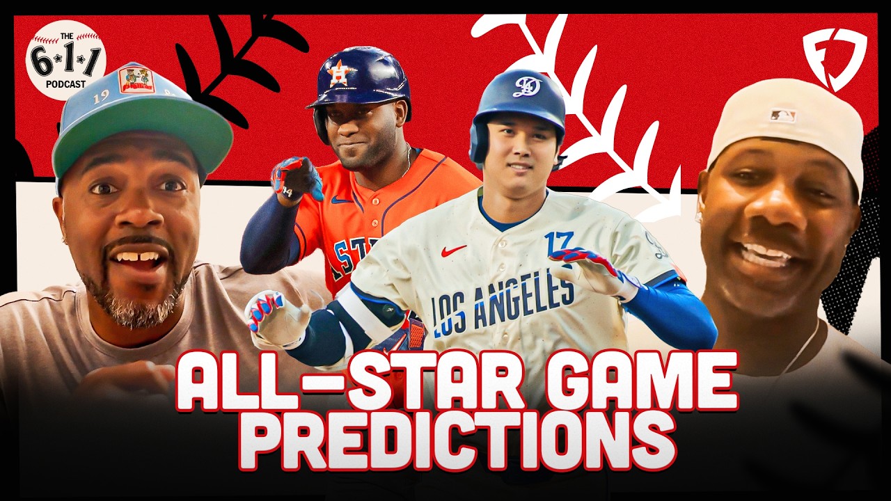 All-Star Game Predictions | The 6-1-1 Podcast Season 3 Ep. 14