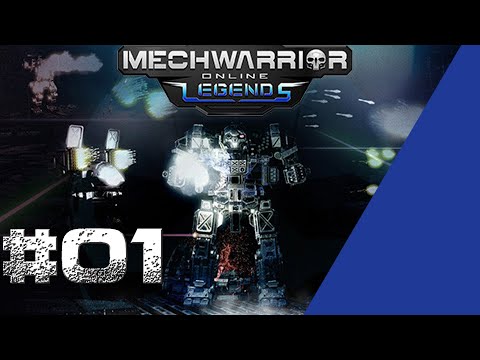 Mechwarrior Online legends | #01 | gameplay deutsch| Start mit dem Atlas