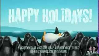 Butakals Penguins for Christmas