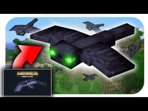 ✔ Alles über das PHANTOM! - Minecraft Aquatic Update (1.13) {FF11}