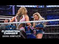 LUCHA COMPLETA Cámara De La Eliminación Femenina Elimination Chamber 2023