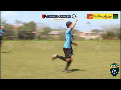 3ª Copa Rio-Grandense 2019 - COLON X VIBRAÇÃO / 2ª rodada 2º turno