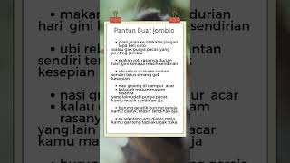 Download lagu pantun buat jomblo #pantun #pantungombal mp3 Download lagu pantun buat jomblo #pantun #pantungombal mp3