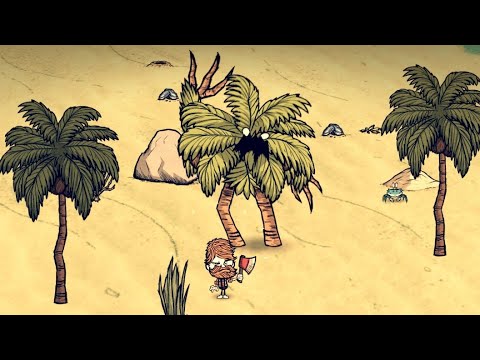 Palm Treeguard Speedrun (4:34) - Don't Starve Shipwrecked | DLC