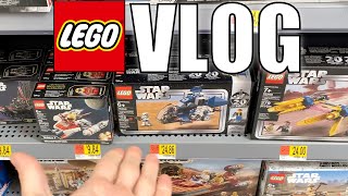 RETIRED LEGO Star Wars Set at Walmart! Buying NEW LEGO Sets EARLY! | MandRproductions LEGO Vlog!