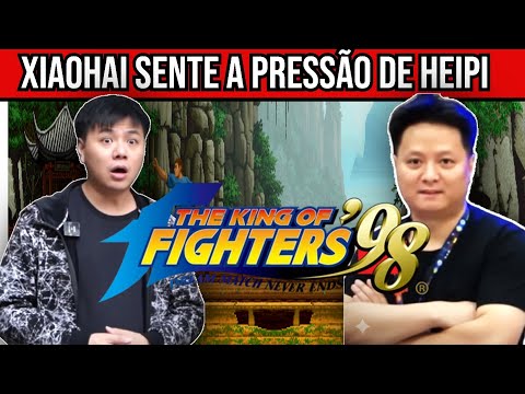 HEIPI VS XIAOHAI NA KOF 98 FT 10 #kof98 #kof2002 #xiaohai #react