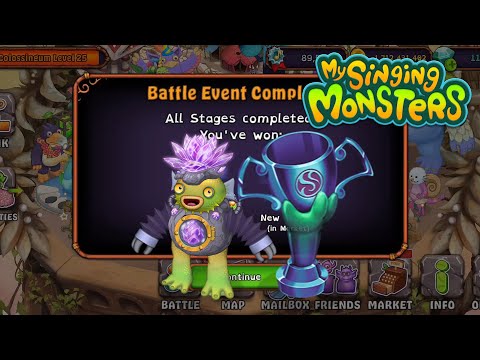 The Colossingum Quest - Empire Business (My Singing Monsters)