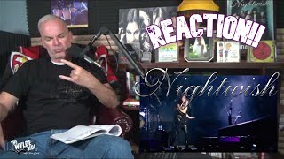 [REACTION!!] Old Rock Radio DJ REACTS to NIGHTWISH ft. "10th Man Down" (Live Buenos Aires)