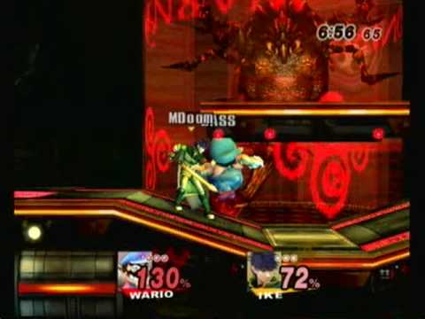 Losers Finals Bassem (Wario) vs Mr. Doom (Ike) 4