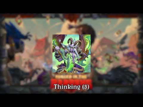 Hearthstone - Trainer Kurtrus Demon Hunter Hero Voice Lines