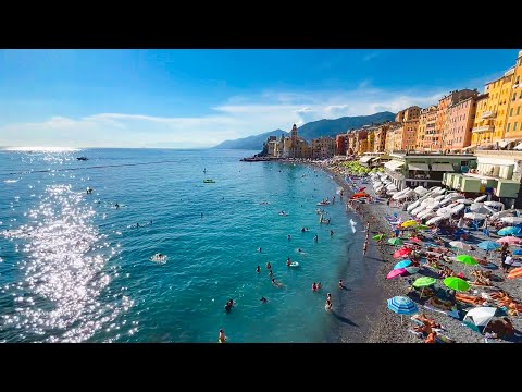 CAMOGLI - Jóia escondida na Ligúria, Itália